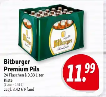 Nah & Frisch Bitburger Premium Pils Angebot