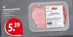 Nah & Frisch Hofgut SB- Schweineschnitzel Angebot