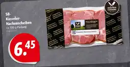 Nah & Frisch QUALITÄTS FLEISCHEREI SB- Kasseler- Nackenscheiben Angebot