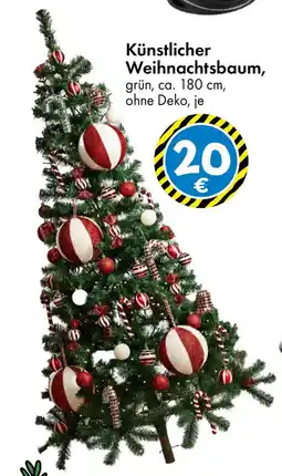 TEDi Künstlicher Weihnachtsbaum Angebot