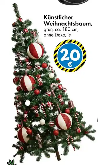 TEDi Künstlicher Weihnachtsbaum Angebot