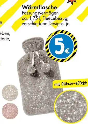 TEDi Wärmflasche Angebot