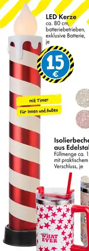 TEDi LED Kerze Angebot