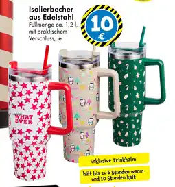 TEDi Isolierbecher aus Edelstahl Angebot