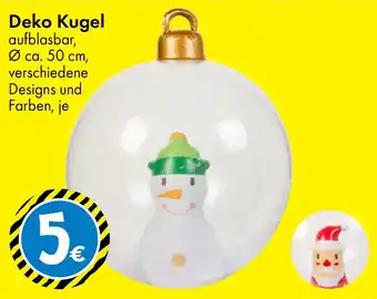TEDi Deko Kugel Angebot