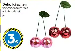 TEDi Deko Kirschen Angebot