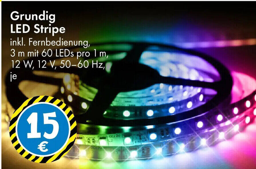 Grundig LED Stripe Angebot bei TEDi