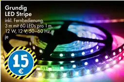 TEDi Grundig LED Stripe Angebot