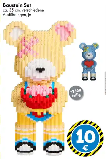 TEDi Baustein Set Angebot