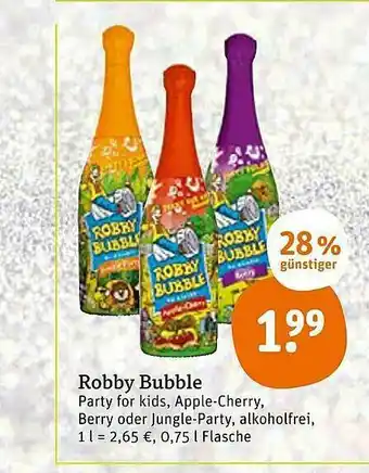 tegut Robby Bubble Angebot