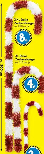 TEDi XXL Deko Zuckerstange Angebot