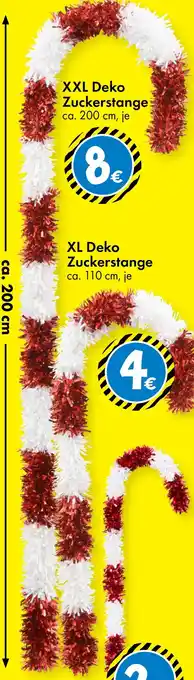 TEDi XXL Deko Zuckerstange Angebot