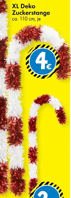 TEDi XL Deko Zuckerstange Angebot