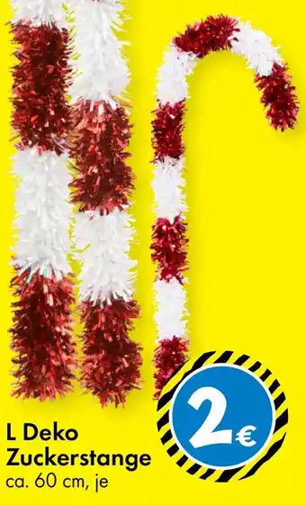 TEDi L Deko Zuckerstange Angebot