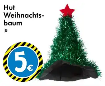 TEDi Hut Weihnachtsbaum Angebot