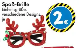 TEDi Spaß-Brille Angebot