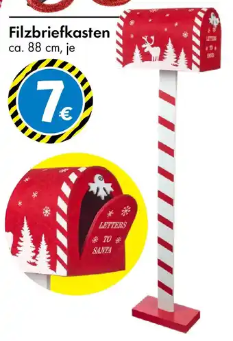 TEDi Filzbriefkasten Angebot