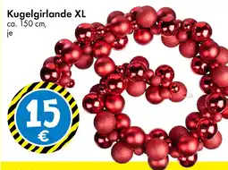 TEDi Kugelgirlande XL Angebot