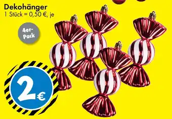 TEDi Dekohänger 4er- Pack Angebot