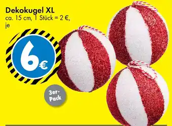 TEDi Dekokugel XL 3er- Pack Angebot