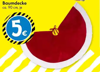 TEDi Baumdecke Angebot