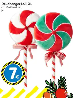 TEDi Dekohänger Lolli XL Angebot