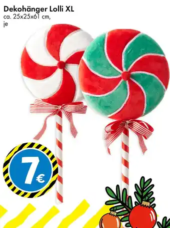 TEDi Dekohänger Lolli XL Angebot