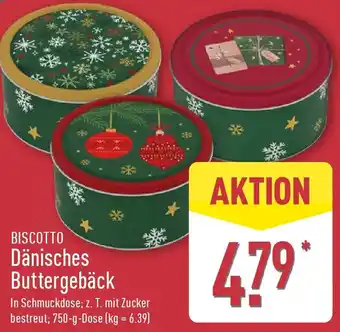 Aldi Nord BISCOTTO Dänisches Buttergebäck Angebot
