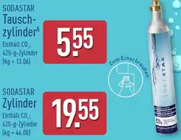 Aldi Nord SODASTAR Tauschzylinder Angebot