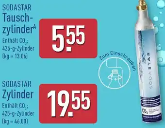 Aldi Nord SODASTAR Tauschzylinder Angebot