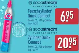 Aldi Nord Sodastream Tauschzylinder Quick Connect Angebot