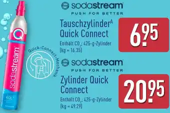 Aldi Nord Sodastream Tauschzylinder Quick Connect Angebot