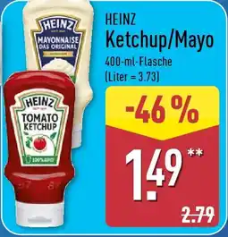 Aldi Nord HEINZ Ketchup/Mayo Angebot