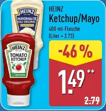 Aldi Nord HEINZ Ketchup/Mayo Angebot