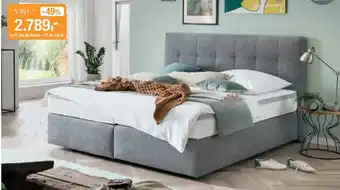Opti Wohnwelt MONDO Boxspringbett Angebot