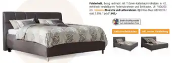 Opti Wohnwelt Polsterbett Angebot