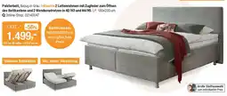 Opti Wohnwelt Polsterbett Angebot