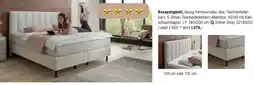 Opti Wohnwelt Boxspringbett Angebot