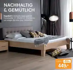 Opti Wohnwelt Doppelbett Angebot