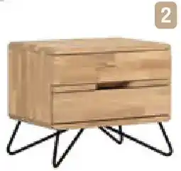 Opti Wohnwelt Nachtkommode Angebot