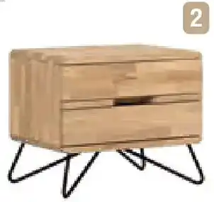 Opti Wohnwelt Nachtkommode Angebot