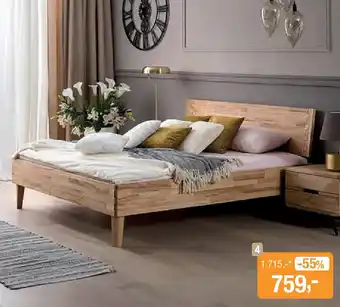 Opti Wohnwelt Doppelbett Angebot