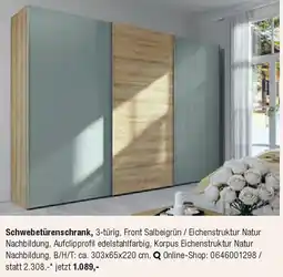 Opti Wohnwelt Schwebetürenschrank Angebot