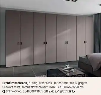 Opti Wohnwelt Drehtürenschrank Angebot
