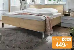 Opti Wohnwelt Doppelbett Angebot