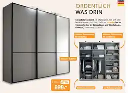 Opti Wohnwelt Schwebetürenschrank Angebot