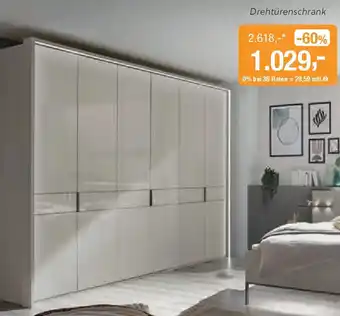 Opti Wohnwelt Drehtürenschrank Angebot
