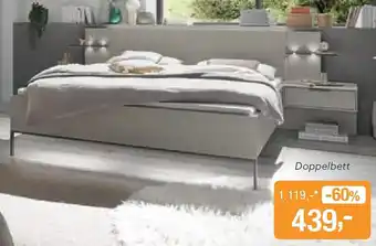 Opti Wohnwelt Doppelbett Angebot