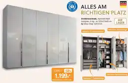 Opti Wohnwelt Drehtürenschrank Angebot