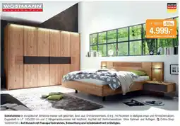 Opti Wohnwelt WÖSTMANN Schlafzimmer Angebot